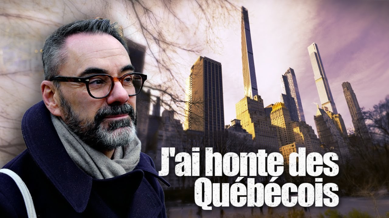 Maxime Blanchard et le déclin du Québec — série Le Montage